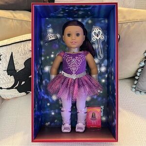 American Girl Nutcracker Sugar Plum Fairy Doll Swarovski Limited Edition #1800